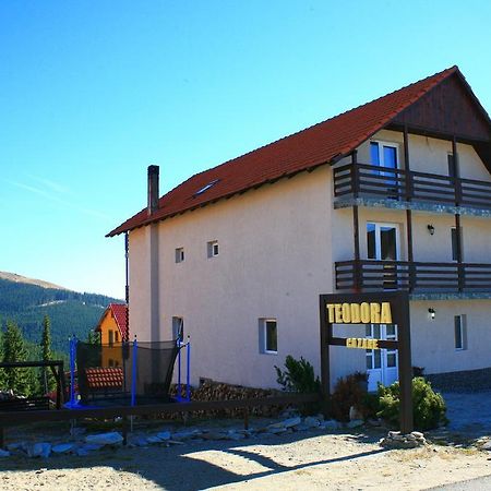 Casa Teodora Hotel Rânca Kültér fotó